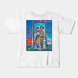 Suzume No Tojimari #2 Kids T-Shirt